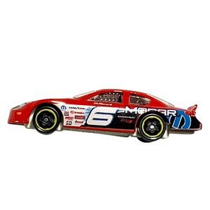 Hot Wheels #6 Mopar, Dodge Charger, NASCAR 1:64 Die Cast Car, 2018 FYD22, NM
